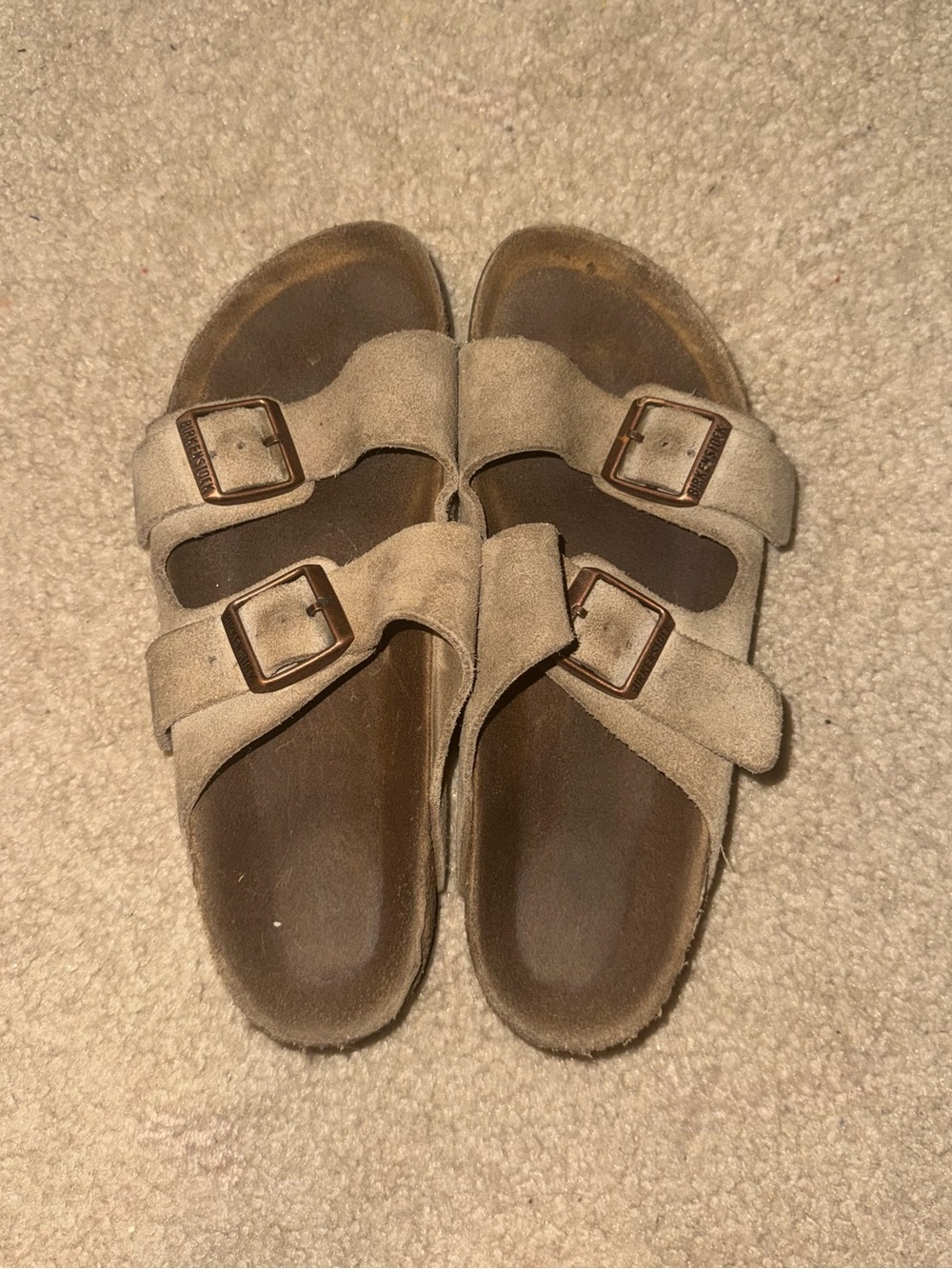 Birkenstock sandals